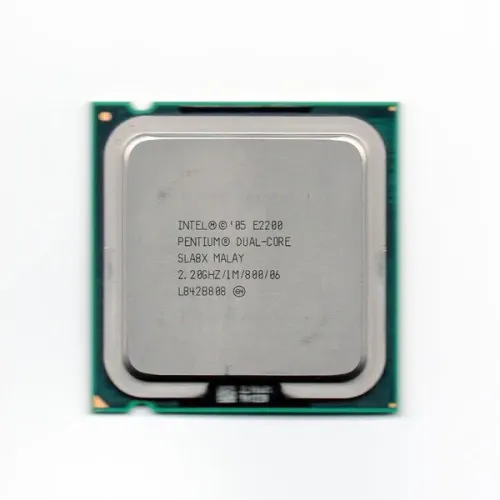 Processador Intel E2200 Dual Core 2.2 Ghz - Skt 775