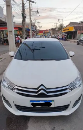 Citroen C4 Lounge Origine 1.6 Turbo Flex Aut. 2017