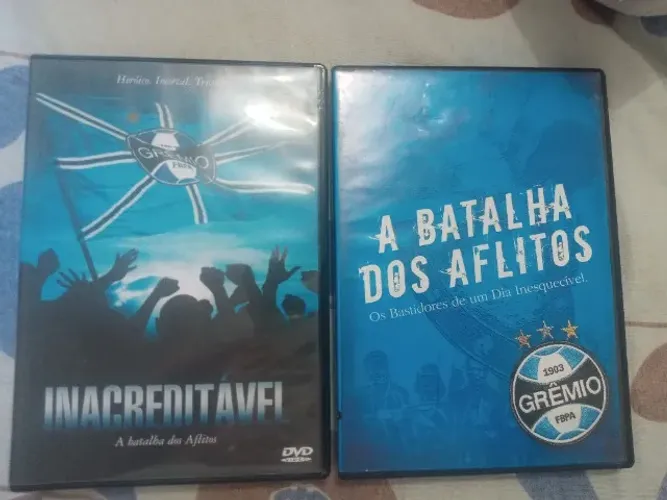 DVDs Gremio