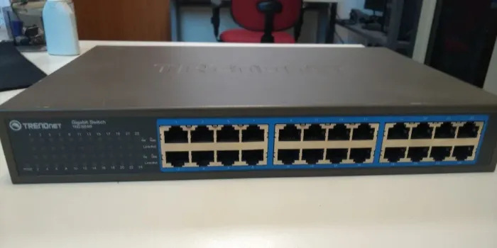 Roteador TrendNet TEG-S24R