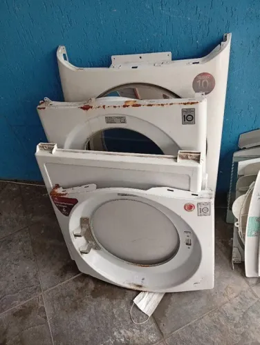 Peças lava seca frontal cexto interfece etc