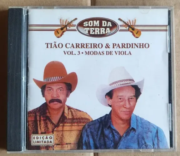 CDs Sertanejo Raiz: Walter Diniz, Rolando Boldrim, Tonico e Tinoco, etc - LEIA !