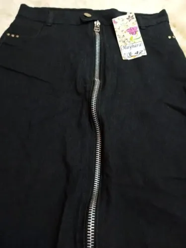 Saias jeans