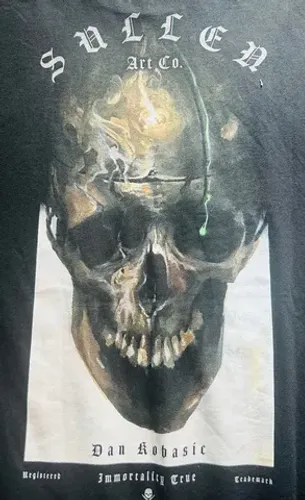 Camiseta Sullen Art Tatoo Nova Importada Original com etiquetas.