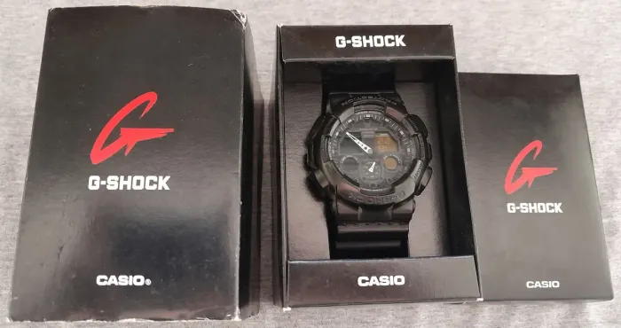 RELOGIO CASIO G-SHOCK G-100 ORIGINAL FRETE GRATIS