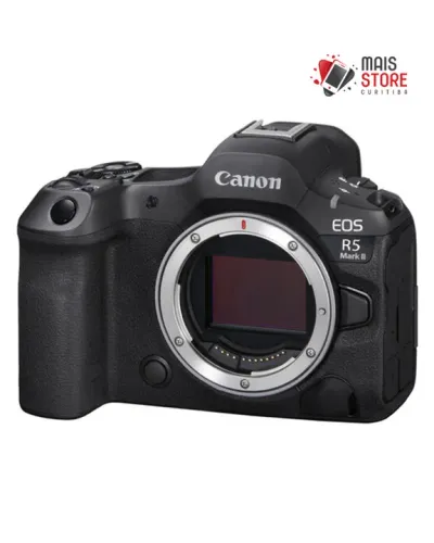 Câmera Eos R5 Mark II Corpo -Novo Lacrado