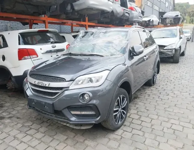 Sucata Lifan X60 1.8 Vendido em Peças