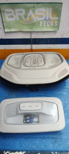 luz do teto Fiat pulse