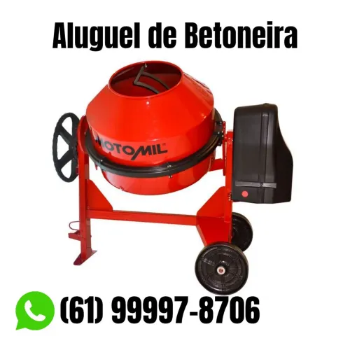 Betoneira 400L