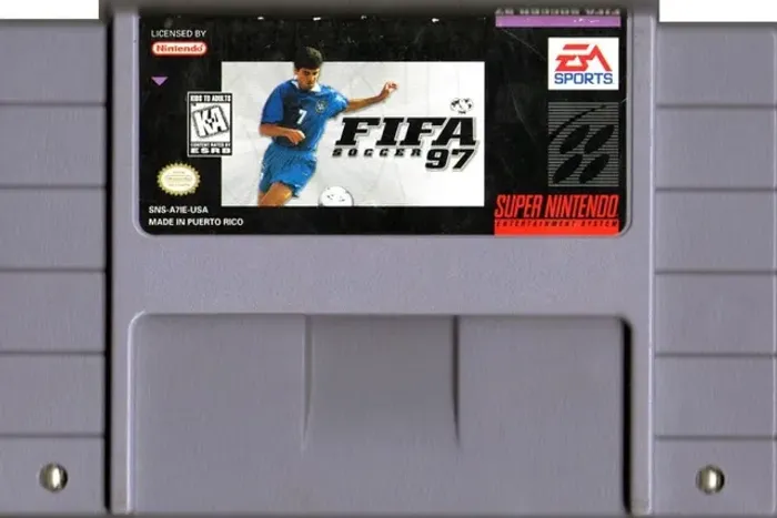 Fifa Soccer 97 Gold Edition Original Super Nintendo Snes Playtronic