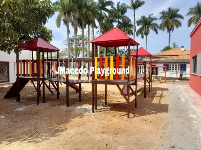 Playground construtoras, condomínios, escolas