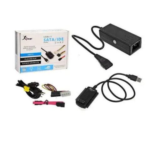 Leitor De Hd Sata E Ide Usb 2.0 Knup 2tb Ca28b00