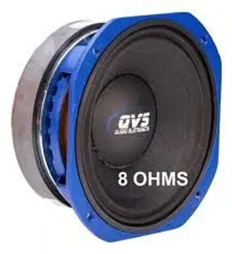 Alto falante 400watts RMS 8/ohms novo na caixa 