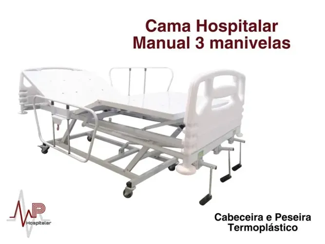 Cama Hospitalar vários modelos
