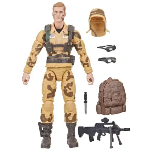 Gijoe Classified Dusty F4028- Comandos Em Ação