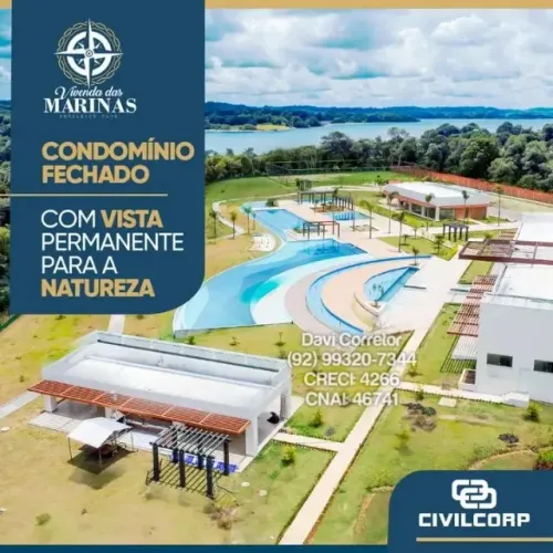 Lote na regiao das marinas