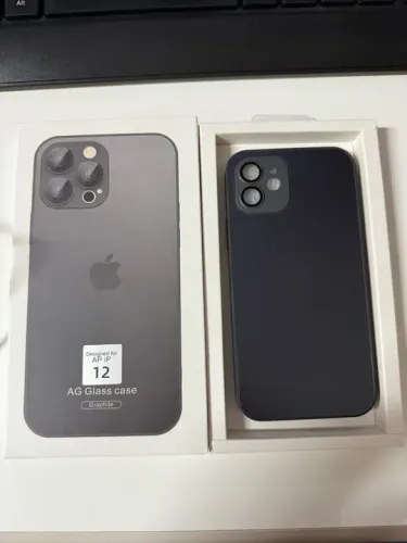 Capinha para iPhone 12 - Graphite