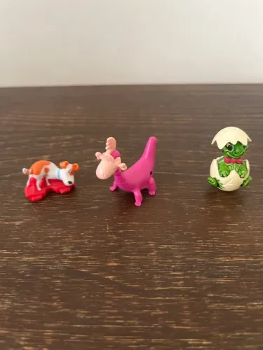 Kinder ovo miniaturas