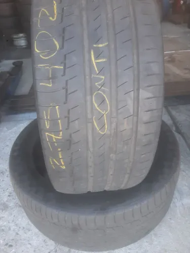 Pneu 275 40 21 Continental Conti Contact Bmw