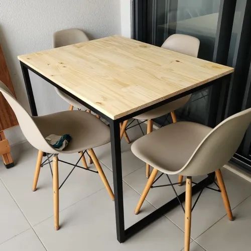 ?Mesa 110x75x80 Escrivaninha| Casa Pratilheira Estante Industrial <br>