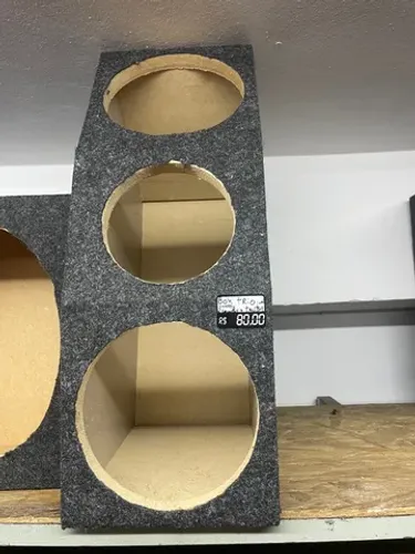 Box novo trio para corneta e super Twitter 