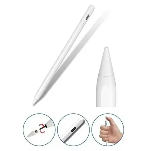 Caneta Touch Digital Alta Sensibilidade Recarregável Android e Ios