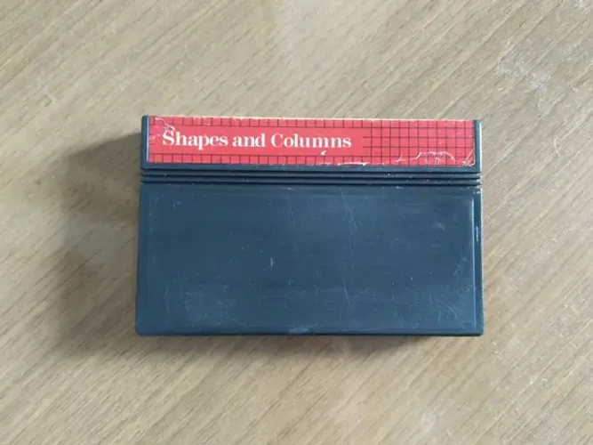 Cartucho para master system