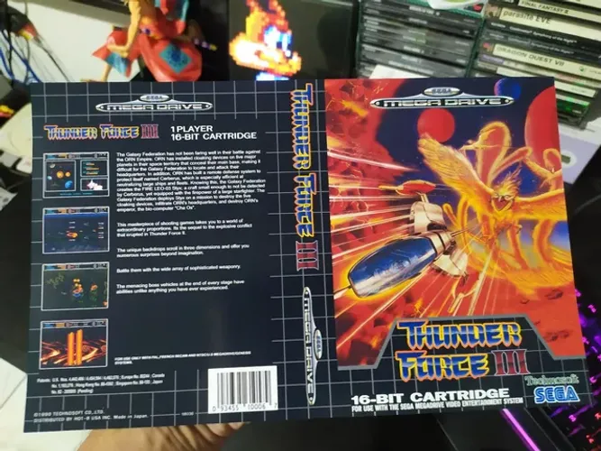 5 Encartes Impressos - Genesis- Mega Drive