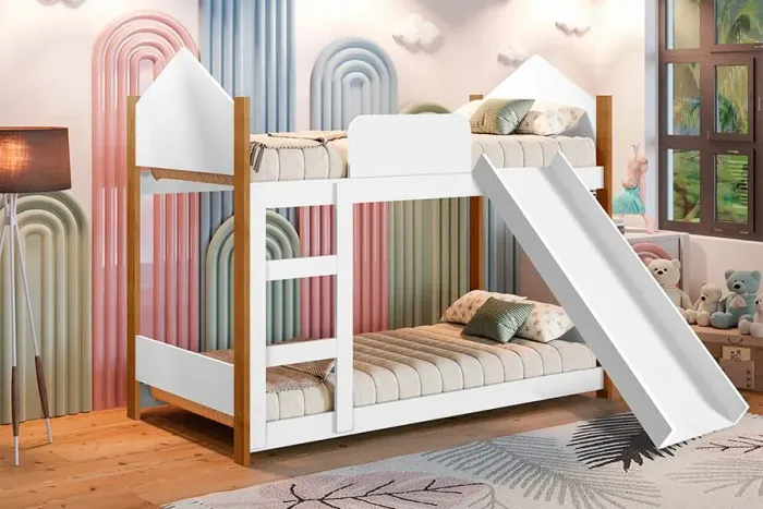 Beliche Infantil Com Escorregador (Novo Direto da Fábrica)
