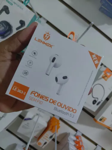 Fone Bluetooth LEHMOX LE-391-1 