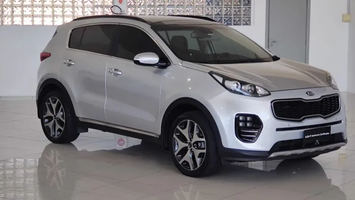 Kia Motors Sportage EX 2.0 16v/ 2.0 16V Flex Aut. 2018
