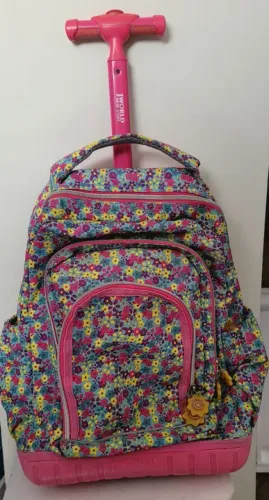Mochila de rodinhas J World New York