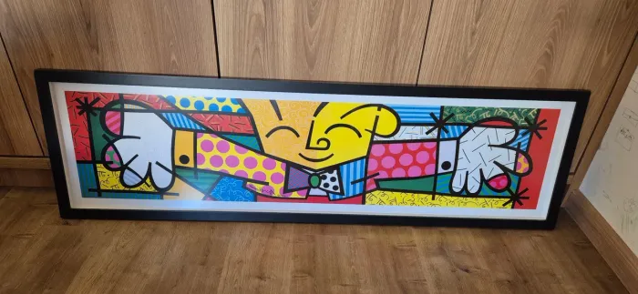 Quadro The Hug - Romero Britto