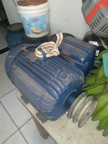 Motor de capineira industrial 