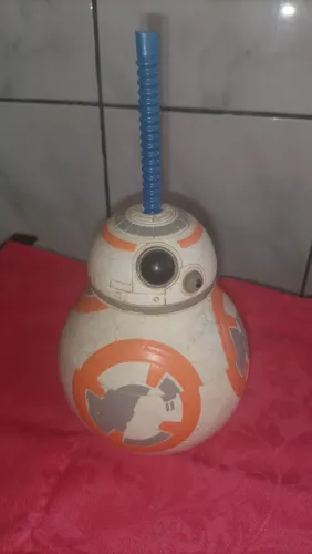 Disney Star Wars BB8 Droid Cute Souvenir Cup Disney Parks Exclusive
