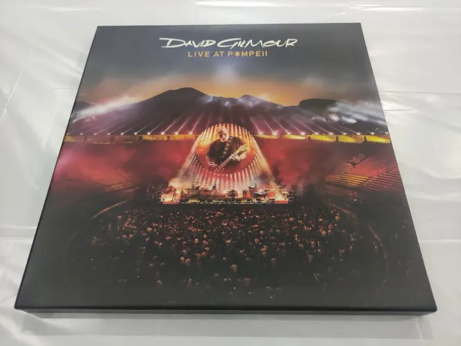 David Gilmour - Live at Pompeii (Box com 4 LPs, 180g)