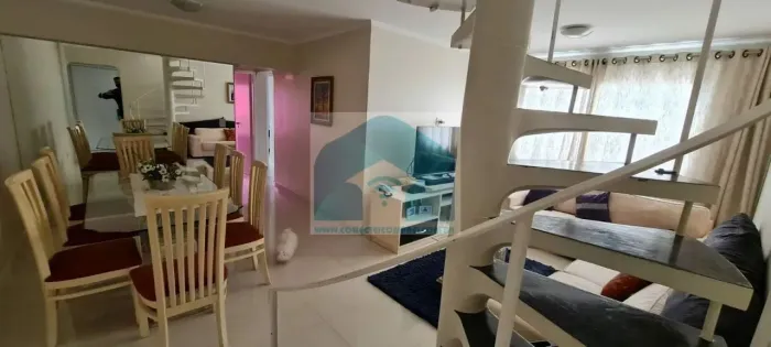 Cobertura Alto da Boa Vista , 220m², 3 dormitorios, 2 suites , 1 vaga.