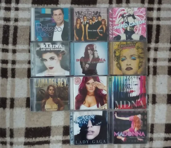 Cds música variados - unidade, leia