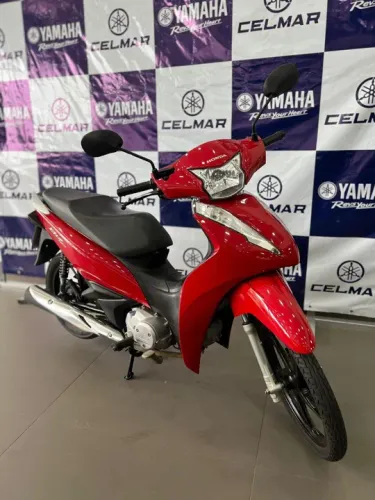 BIZ 125 FLEX VERMELHA 2022/2023