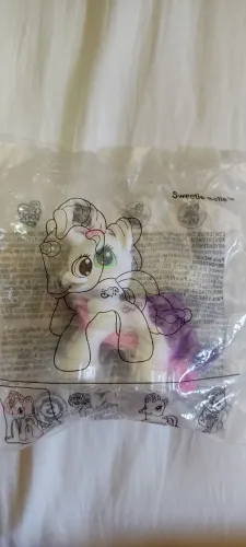 My little pony lacrada 2010 MC Donald's lacrada