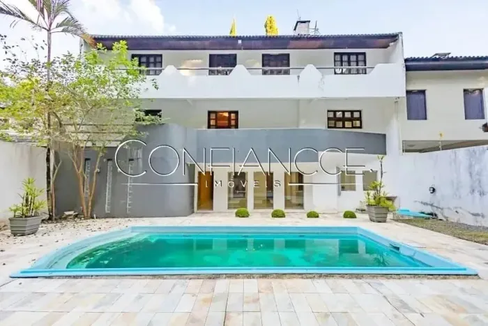Casa com piscina 4 quartos a venda no Abranches, Curitiba - PR | Confiancce Imóveis