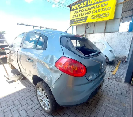 Peças  Fiat Bravo 1.8 Etorq Sucata 