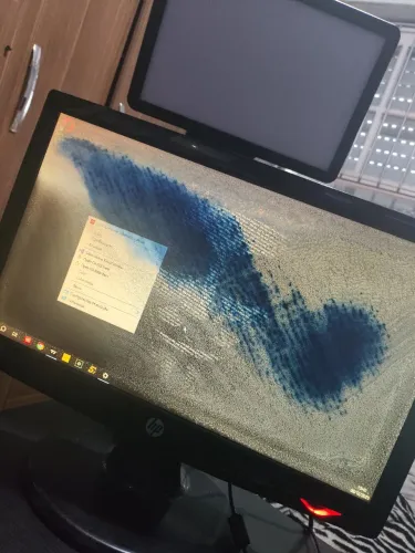 Monitor Pc Mancha na tela