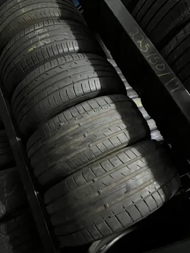 Pneu 225/50/17 Dunlop  73 % Vida util
