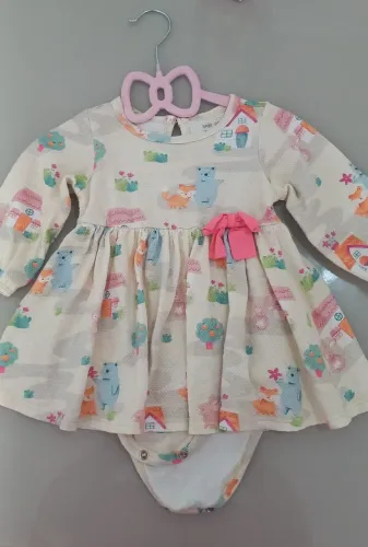 Vestido Baby Way 
