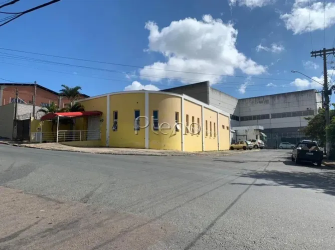 Prédio à venda em Campinas, Jardim Nova Mercedes, com 1 quarto, com 402.59 m²