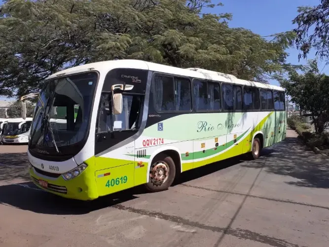 Ônibus Volkswagen 17.230, Comil Campione 3.25. Modelo 2019