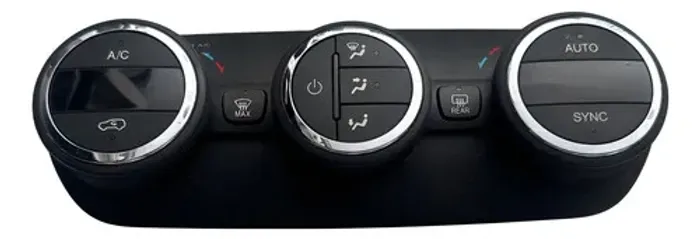 Comando Ar Digital (91563) Jeep Renegade Fiat Toro