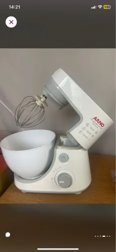 Batedeira arno deluxe