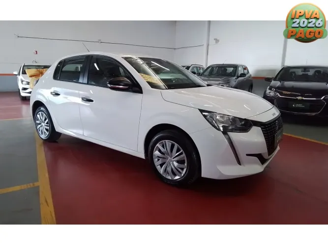 Peugeot 208 Like 1.6 Flex 16V 5P MEC 2024